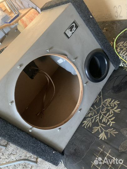 Сабвуфер 12 и усилитель