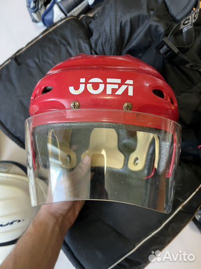 Хоккейная форма Jofa взрослая XL комплект