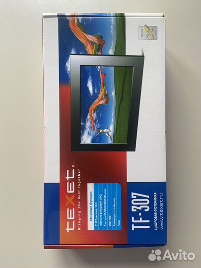 Цифровая фоторамка новая