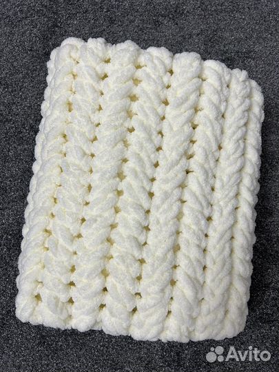 Комплект на выписку плюшевый