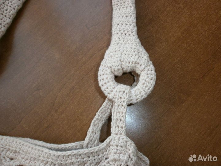 Сумка летняя вязаная кроше