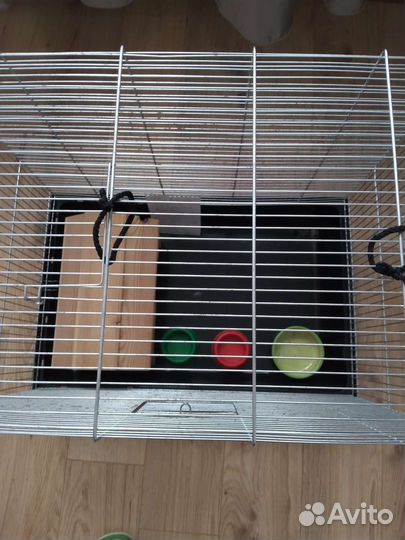 Клетка для грызунов большая