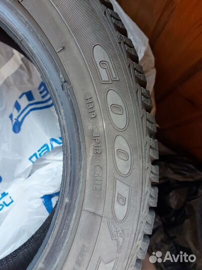 Goodyear UltraGrip Ice+ 195/55 R16