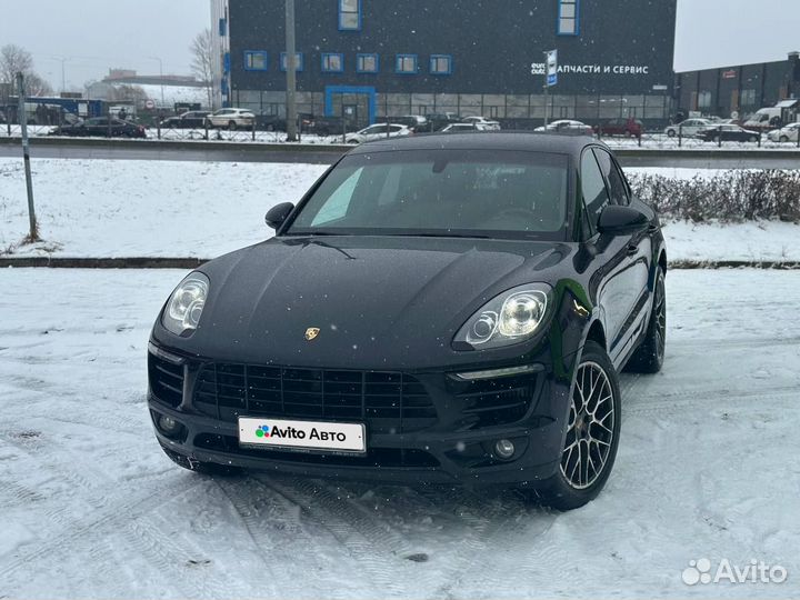 Porsche Macan S 3.0 AMT, 2014, 86 717 км