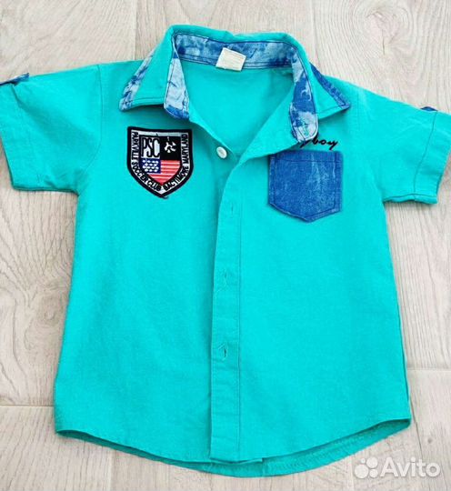 Фирменные вещи вещи пакетом 92-98