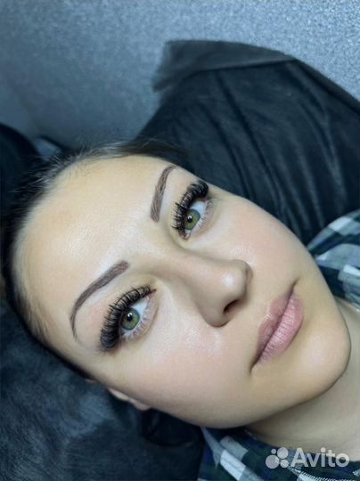 Наращивание ресниц