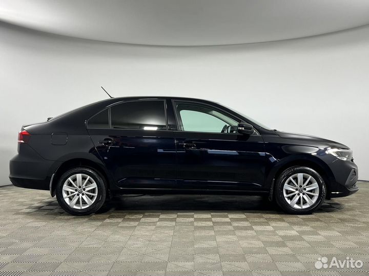 Volkswagen Polo 1.6 AT, 2021, 85 751 км