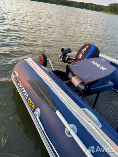 Лодка с мотором прицепом