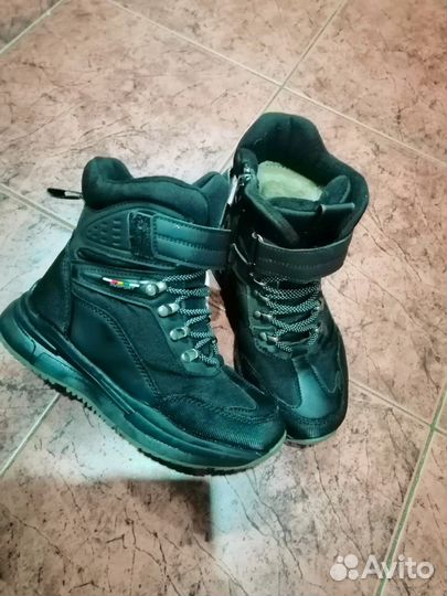 Ботинки демисезонные