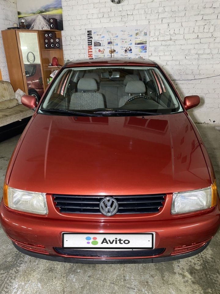 Volkswagen Polo: фото владельца