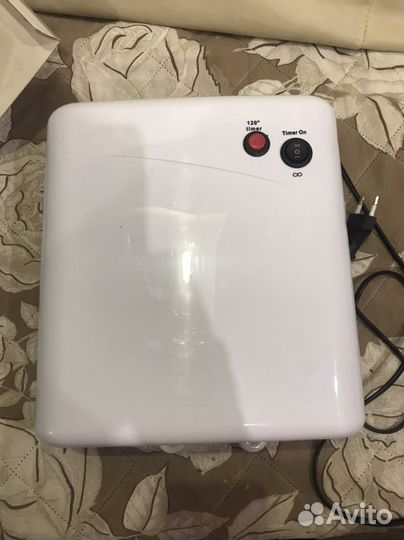 Уф лампа для ногтей 36 вт