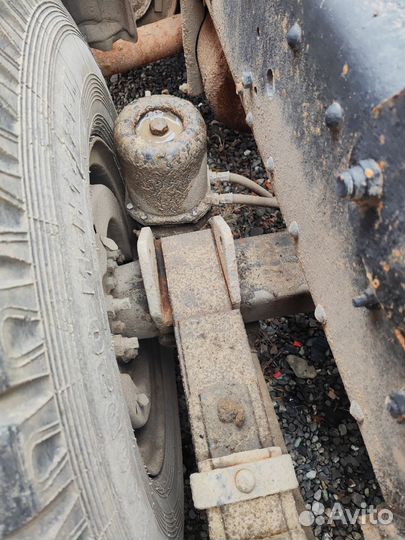 КАМАЗ 5410, 1991