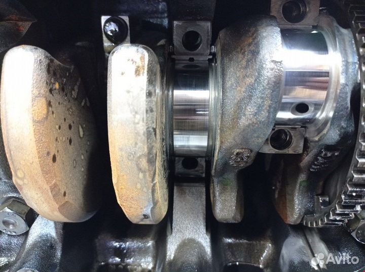 Блок двигателя BMW 5-Series/M5