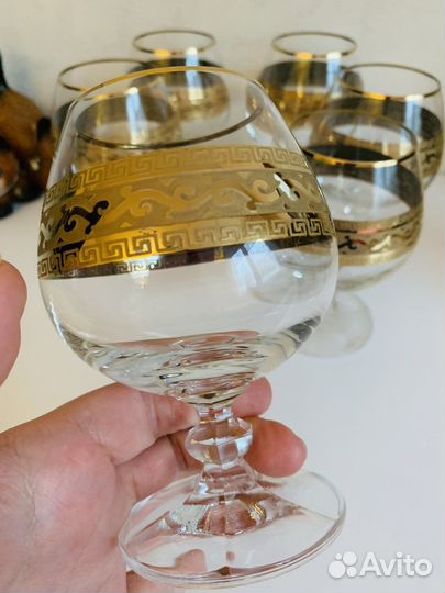 Бокалы для коньяка