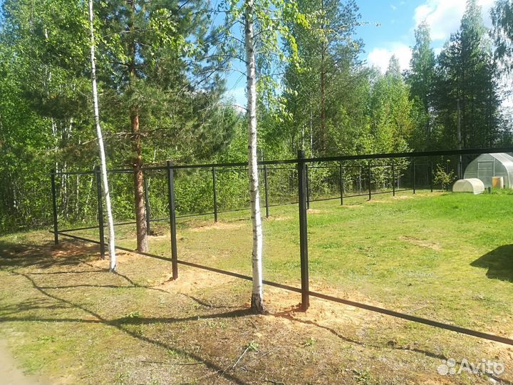 Сваи заборные