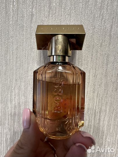 Туалетная вода -Boss The Scent Private