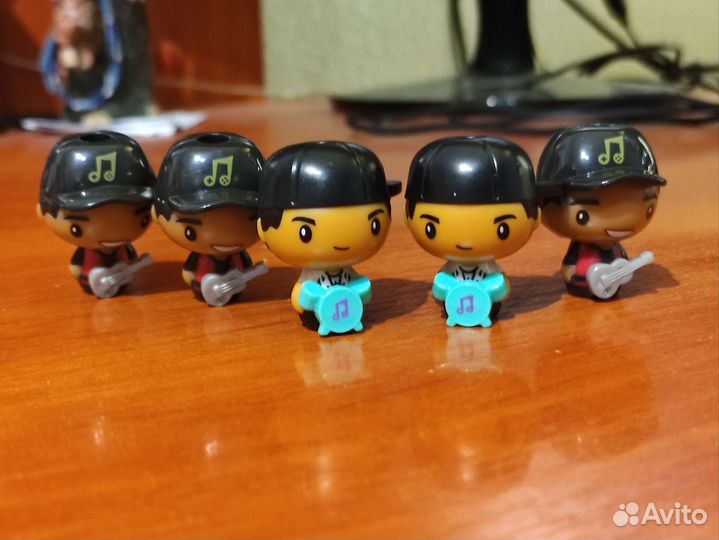 Фигурки Kinder Joy Funko Music Музыканты