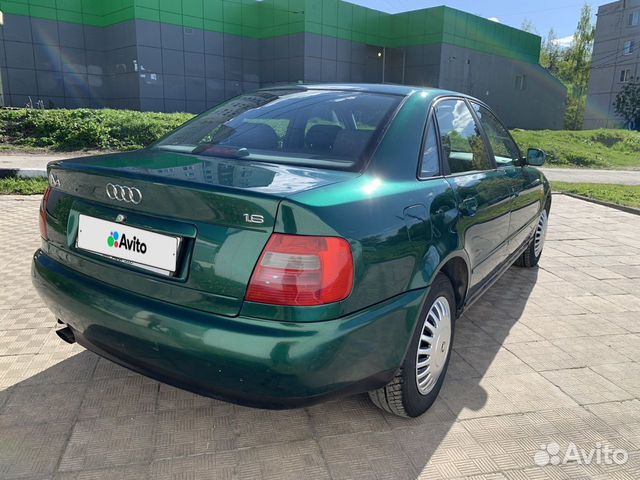 Audi A4 1.6 МТ, 1998, 182 000 км