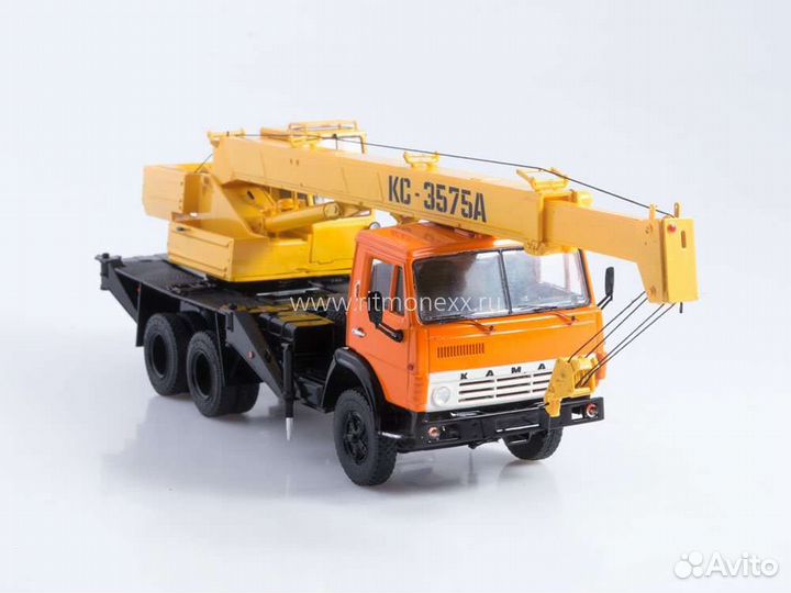 Модель SSM камаз 53213 кс 3575А