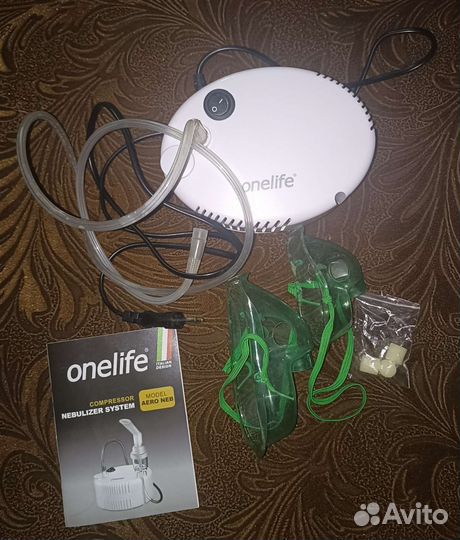 Ингалятор небулайзер