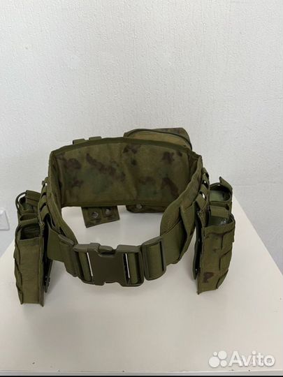 Тактический пояс с подсумками