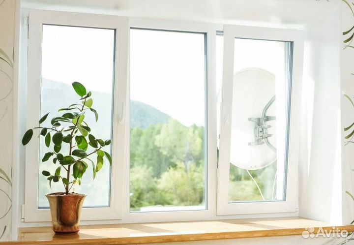 Окна с обшивкой