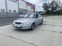 Hyundai Accent 1.5 MT, 2006, 213 000 км, с пробегом, цена 429 000 руб.