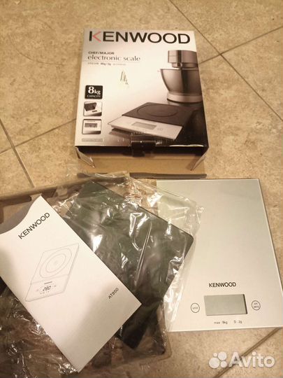 Весы электронные Kenwood AT850B новые