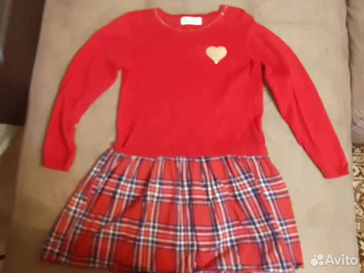 Платье для девочки him 122-128
