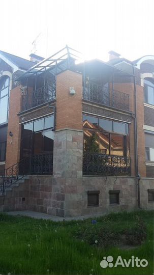 Остекление зимнего сада