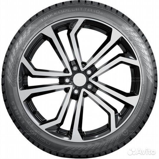 Nokian Tyres Hakkapeliitta 10p SUV 215/60 R17 100T