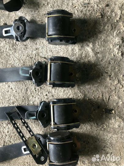 Ремни безопасности opel astra f