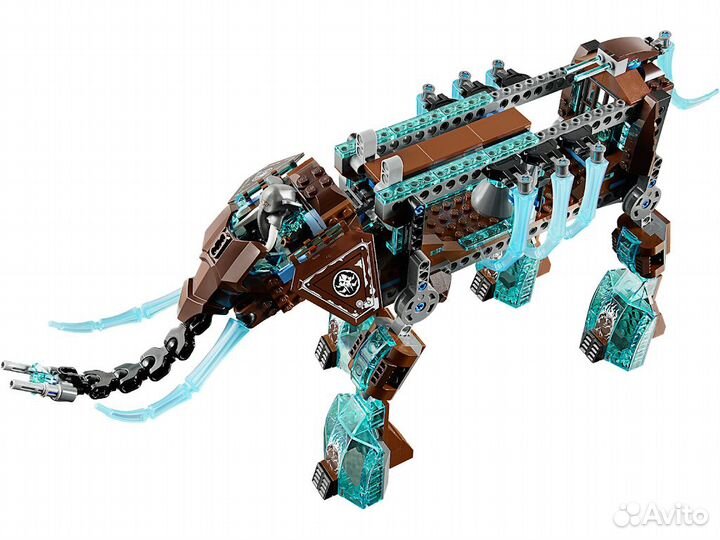 Lego Chima 70145 Maula’s Ice Mammoth Stomper