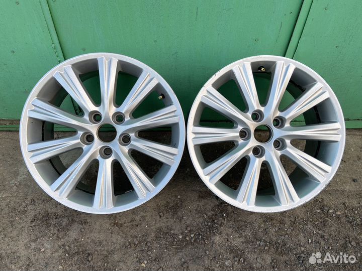 Литые диски r17 5x114 3 Toyota и другие