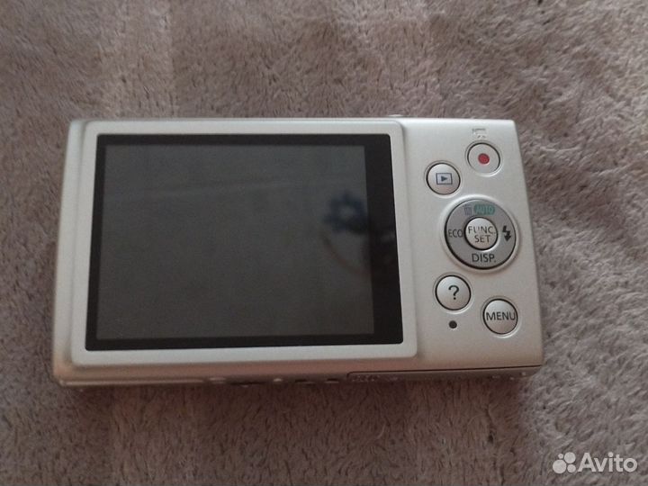 Компактный фотоаппарат canon ixus