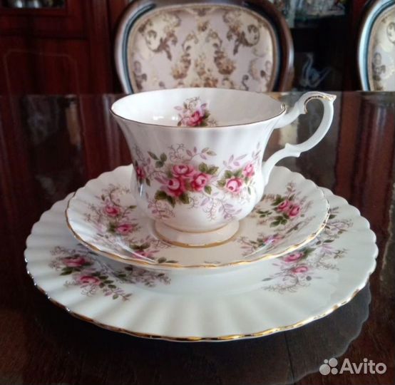 Чайные трио Lavender Rose