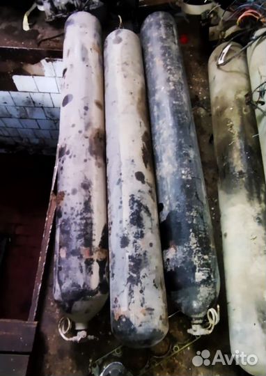 Метановые баллоны