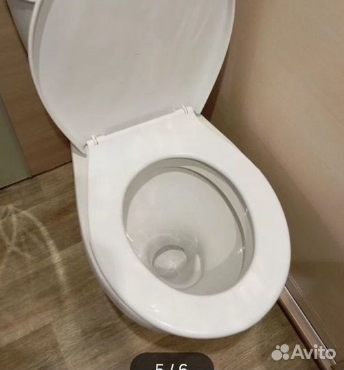 Унитаз бу без бачка