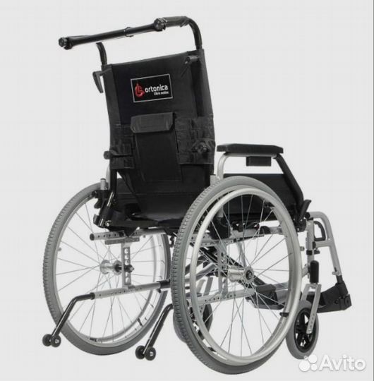Коляска инвалидная новая