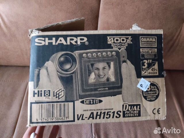 Видеокамера Sharp