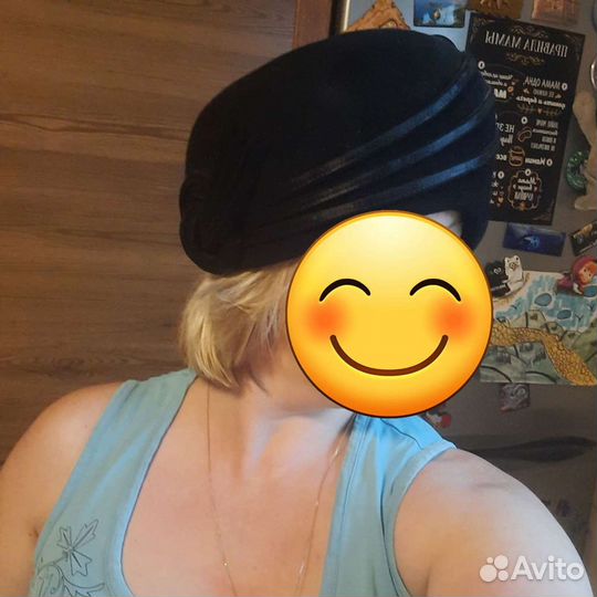 Шапка женская