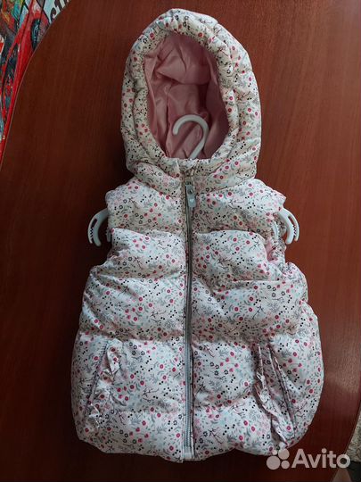 Жилетка для девочки 80