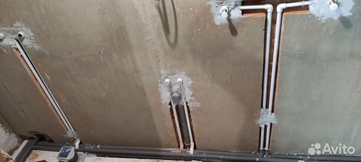 Сантехник/Услуги сантехника/Отопление/Теплый пол