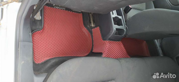 3D Коврики EVA с бортами