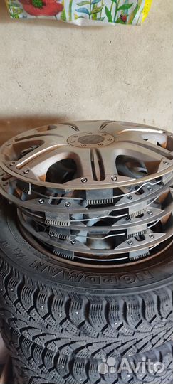Колеса в сборе r14