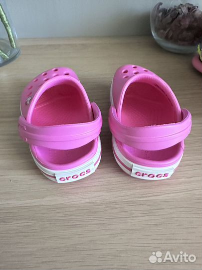 Crocs сабо для девочки