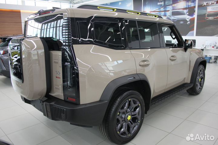 Jetour T2 2.0 AMT, 2024