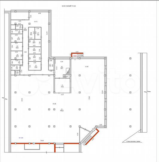 Магазин в ТЦ Куб, 1131 м²