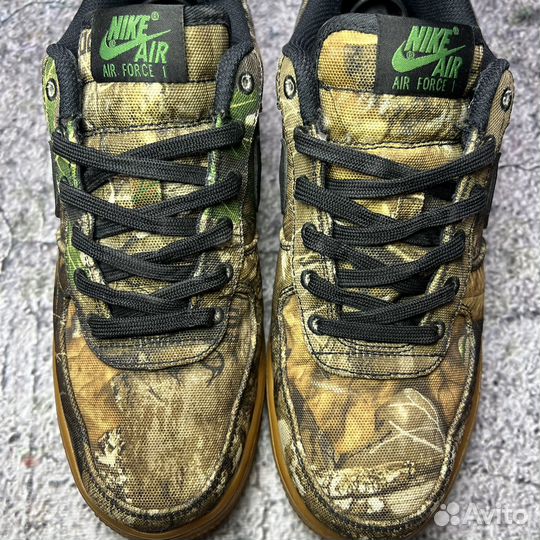 Nike Air Force & Realtree Оригинал