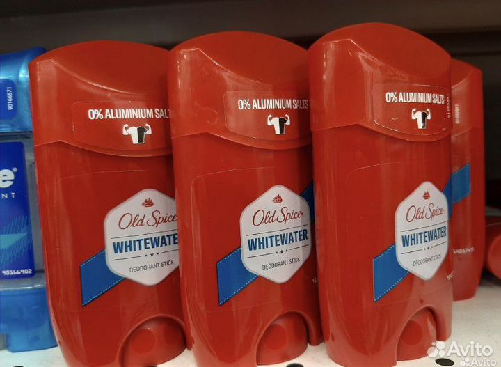 Old Spice дезодоранты мужские новые (осталось 2)